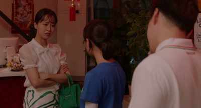 How could your dad sell it
when it isn't even his? - The Girl on a Bulldozer