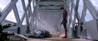 - How could you do all of this?
- You'll see, Peter. - Spider Man: Far from Home