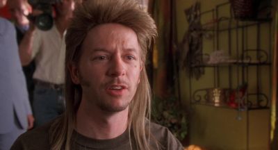 How could you do that to me I was only eight years old - Joe Dirt