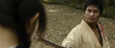 How could you do that?
My face is my fortune! - Blade of the Immortal