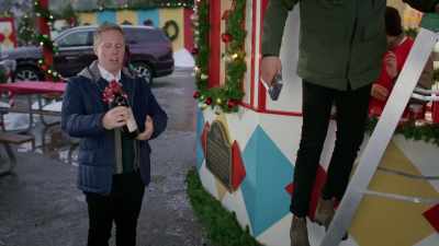 How could they do that?
The meeting's not for another week. - Christmas at the Drive-In