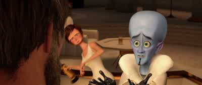 How could you do thisThe people of this city relied on you and you deserted themYou Ieft us in the hands of himNo offense No I'm with you - Megamind