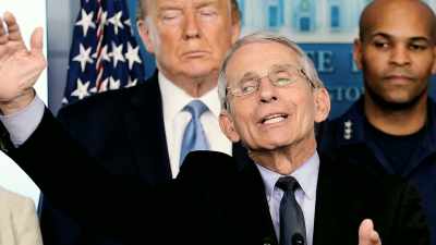 How could we ever see him as - Thank You Dr. Fauci