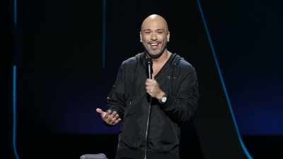 How could he get caught by his mother?" - Jo Koy: Live from Seattle