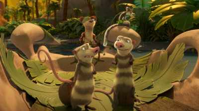 How could they have been
such a fierce team, - The Ice Age Adventures of Buck Wild