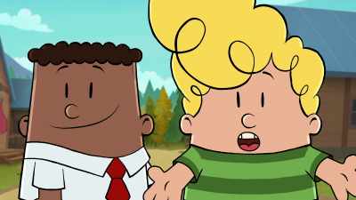 -How could we have been so wrong?
-It's a full camp-over! Look! - The Epic Tales of Captain Underpants