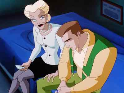 How could you have done
so poorly on the GATs? - Batman Beyond