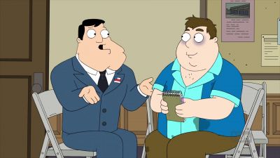 How could you have done
this, Stan?! - American Dad!