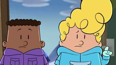 How could I be lonely when I'm surrounded
by dear, dear friends? - The Epic Tales of Captain Underpants