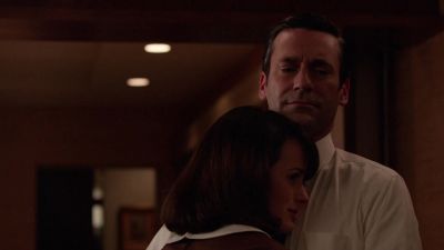 How could I be nervous at this point? - Mad Men