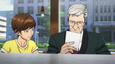 How could I forgive such an act? - LUPIN THE 3rd vs. CAT'S EYE