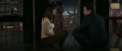 How could I know what I'd be willing to tryWell when you've had sexwas there anything that you didn't like doingWe have to be honest with each other for this to work okaySTAMMERINGI wouldn't knowWhat do you meanBecause I haven'tYou're still a virginI have - Fifty Shades of Grey