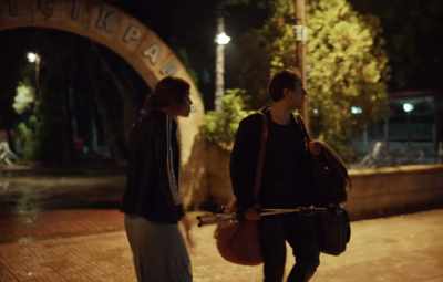How could I know that you--
God, what are you doing getting off here? - One-Way to Tomorrow