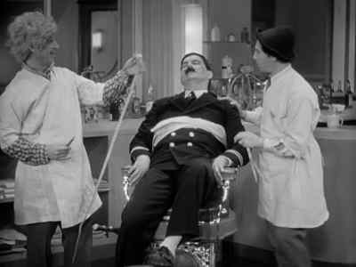 How could I laugh
at anyone so sincere, so kind? - Monkey Business