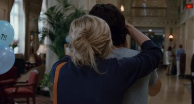 How could I leave you in distress - Elizabethtown