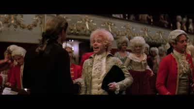 It was good of you to come How could I notMusician Bravo maestroDid my work please youI never knew that music like that was possibleYou flatter me No noOne hears such soundsAnd what can one say but Salieri - Amadeus