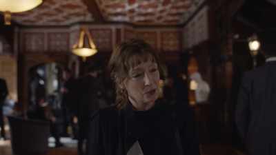 How could I possibly stay
away, detective superintendent? - Magpie Murders