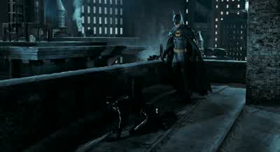How could youI'm a womanI'm sorry I I UhUhhAs I was sayingI'm a woman and can't be taken for grantedLife's a bitch Now so am I - Batman Returns