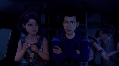 How could you just leave them like that? - Jurassic World: Camp Cretaceous