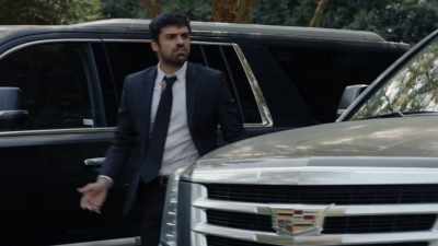 How could you just let Campbell
get away like that? - The Gifted