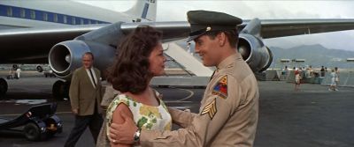 How could you kiss that girl It was easy - Blue Hawaii
