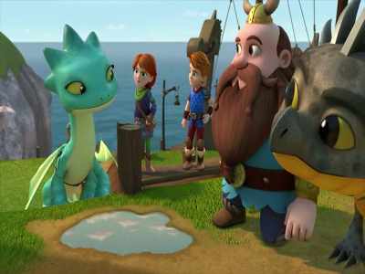 - How could you know?
- Elbone's always looking - Dragons: Rescue Riders