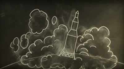 How could you land such
a thing on the surface - Cosmos: Possible Worlds