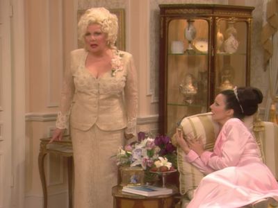 How could you leave me
standing at that darn altar? - The Nanny
