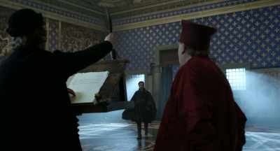 -How could you let this happen?
-Ah, Cosimo. - Medici: Masters of Florence