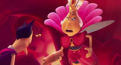 How could you let this happen,
Beegood? - Maya the Bee: The Honey Games