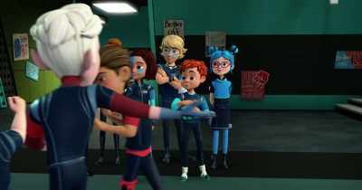 -How could you let that happen?
-[clamoring] - Spy Kids: Mission Critical