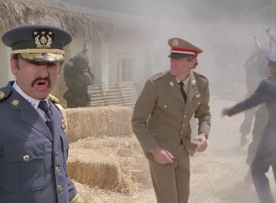 How could you let them
get away? After them! - The A-Team