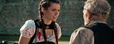 -How could you lie to me about my parents?
-Heidi, I didn't... - Mad Heidi