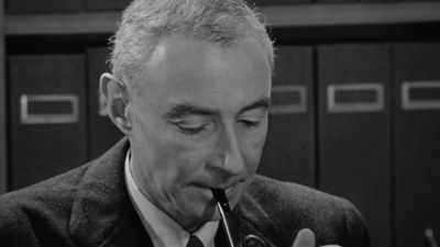 How could this man,
who evidently outshone - To End All War: Oppenheimer & the Atomic Bomb