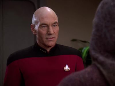 How could you mate with a Boraalan?
What were you thinking? - Star Trek: The Next Generation