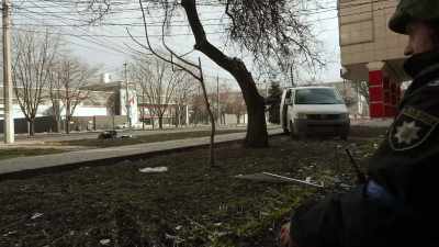 How could more death
change anything? - 20 Days in Mariupol