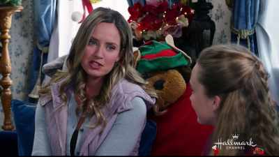 How could she not be?
Her coach was a pumpkin. - Christmas at the Palace
