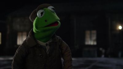 How could you not have noticed that he'd replaced me Fozzie - Muppets Most Wanted