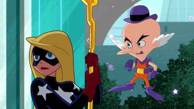 How could you not know me?
You are breaking my heart. - Justice League Action