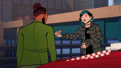 How could he not with his new bestie
as his rich kid sidekick? - Your Friendly Neighborhood Spider-Man