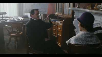 How could one be playing golf - Agatha and the Truth of Murder
