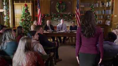 How could that possibly be
a good thing for Brennington? - Christmas at the Drive-In