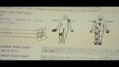 How could you possibly
properly examine a patient, - The Pharmacist