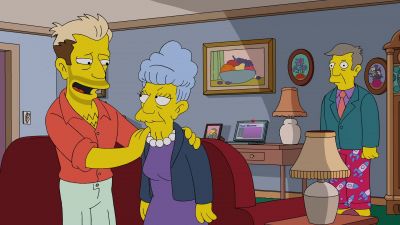 How could someone raised
by a woman - The Simpsons