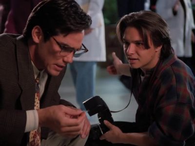 How could you see that from all the way over there - Lois & Clark: The New Adventures of Superman