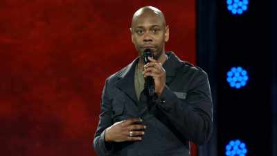 "How could you shake hands
with that murderer?" - Dave Chappelle: The Age of Spin