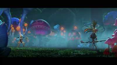 How could you side with humans now,
after they shunned you, Chimi? - Maya and the Three
