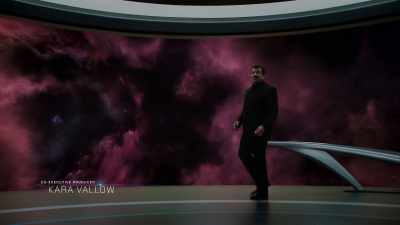 How could something
as small as an atom - Cosmos: Possible Worlds