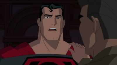 How could such atrocities be necessary? - Superman: Red Son