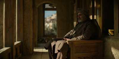 How could there be
anything left of you? - The Old Man